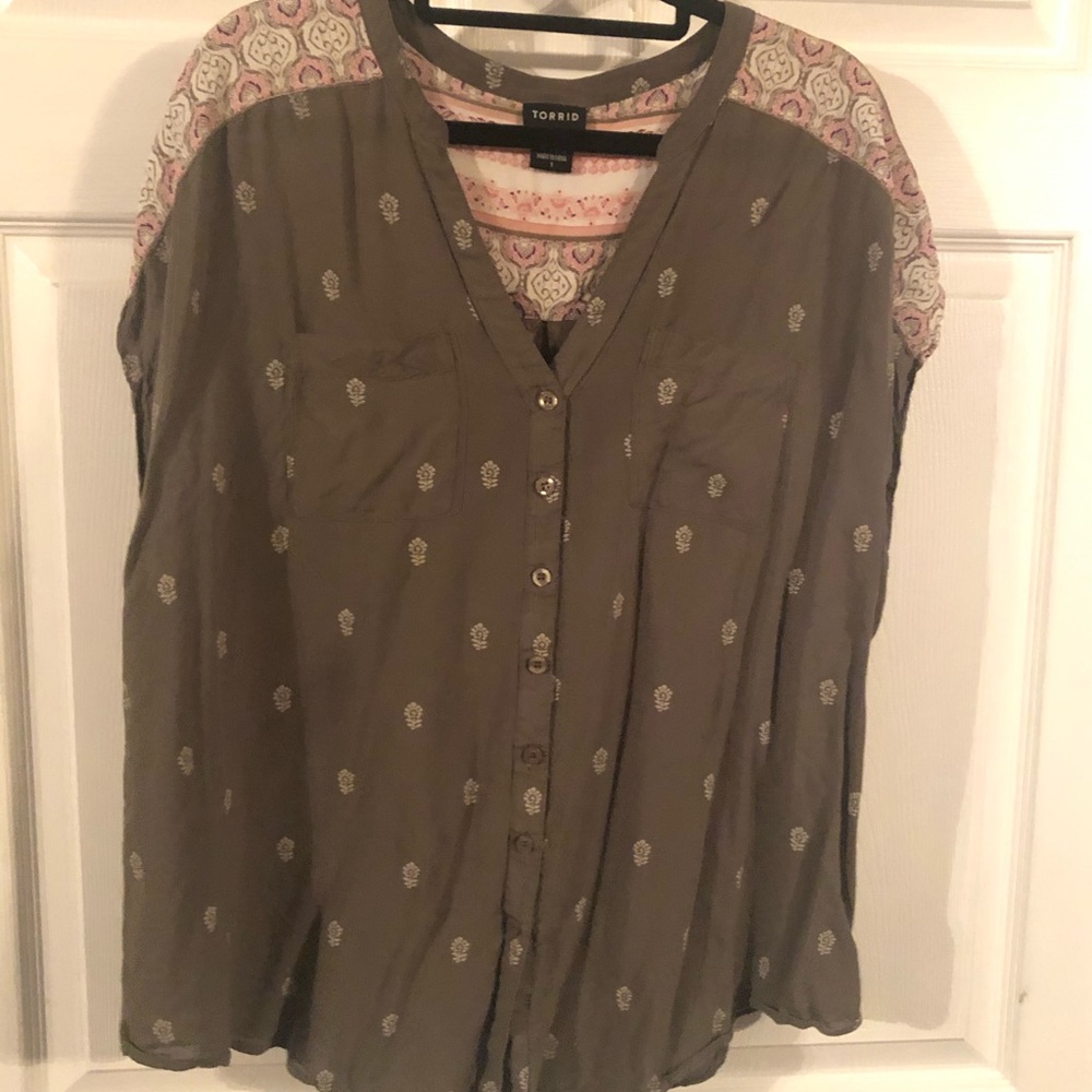 Button up top